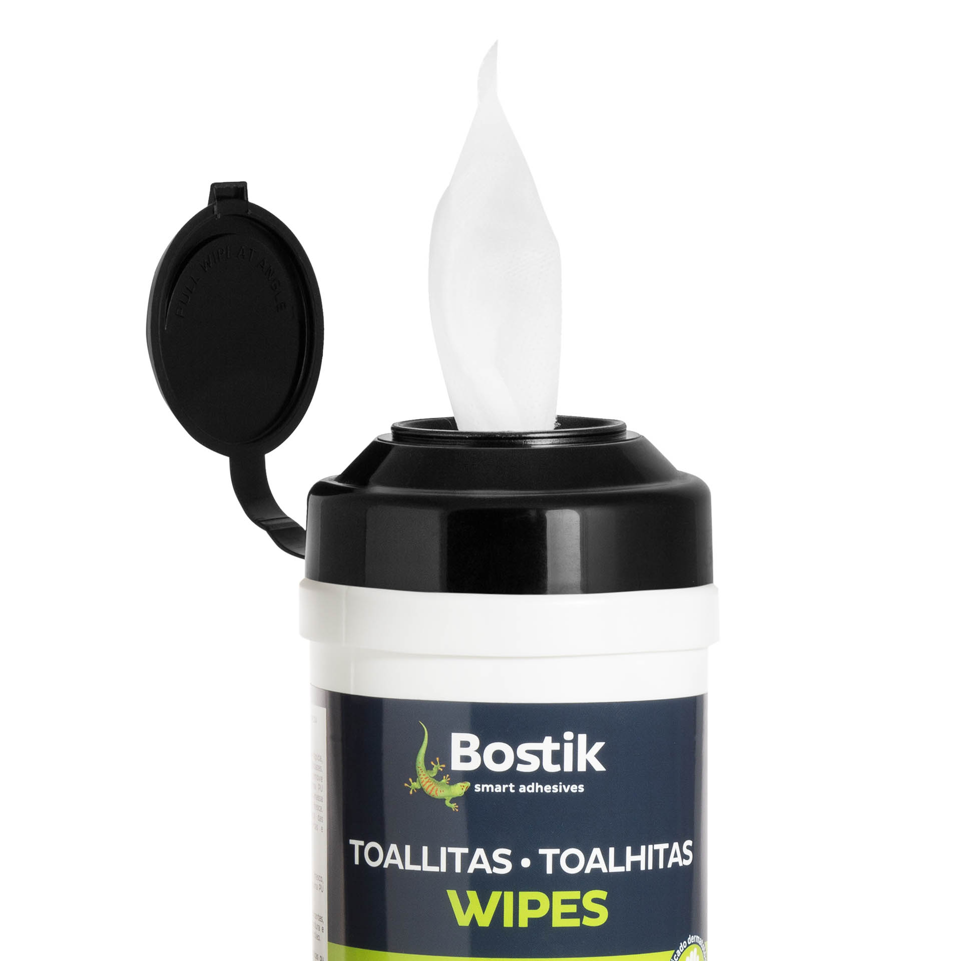 Toalhitas Limpeza Bostik Pack 80