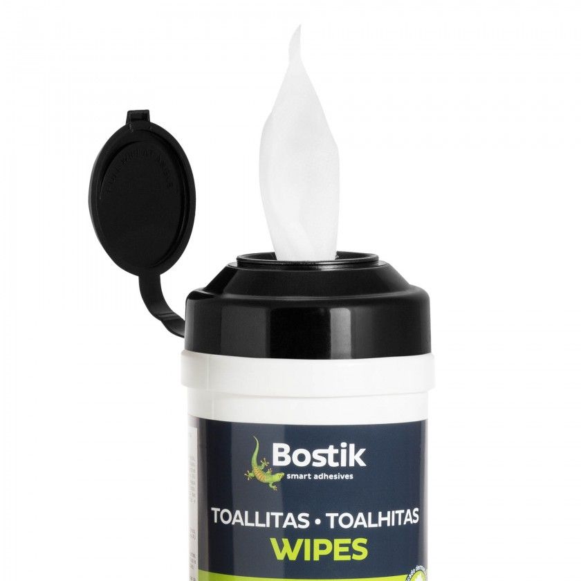 Toalhitas Limpeza Bostik Pack 80