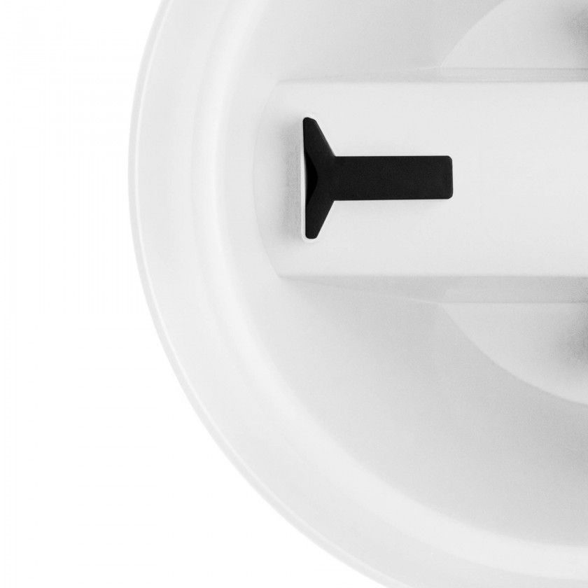 Vaso Capri Varanda Ø30X30cm 10L Branco Vaso Capri Varanda Ø30X30cm 10L Branco