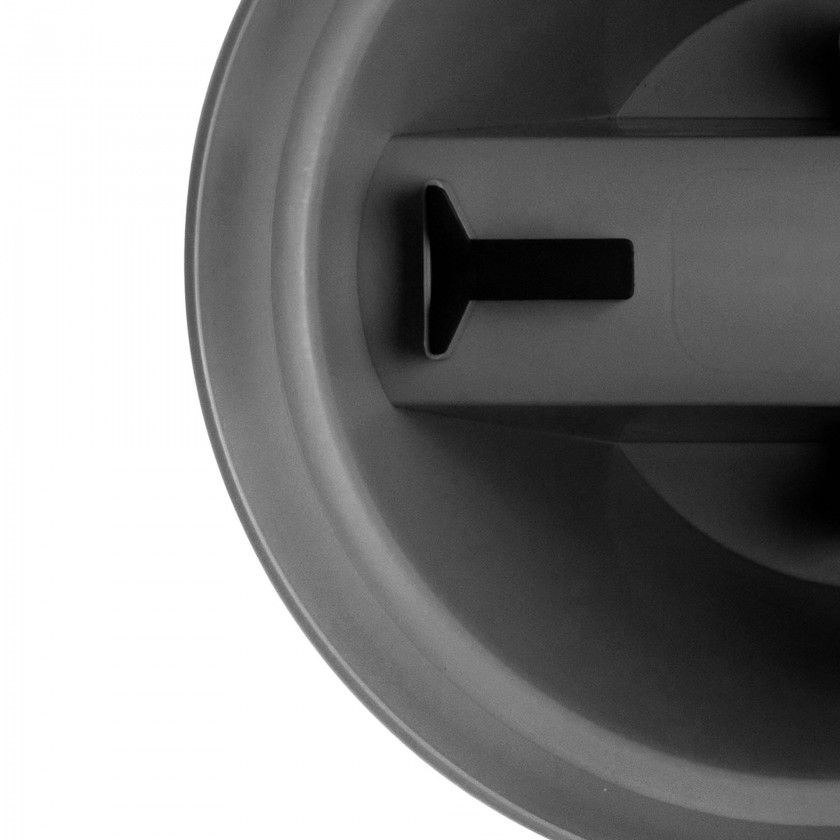 Vaso Capri Varanda �30X30cm 10L Antracite