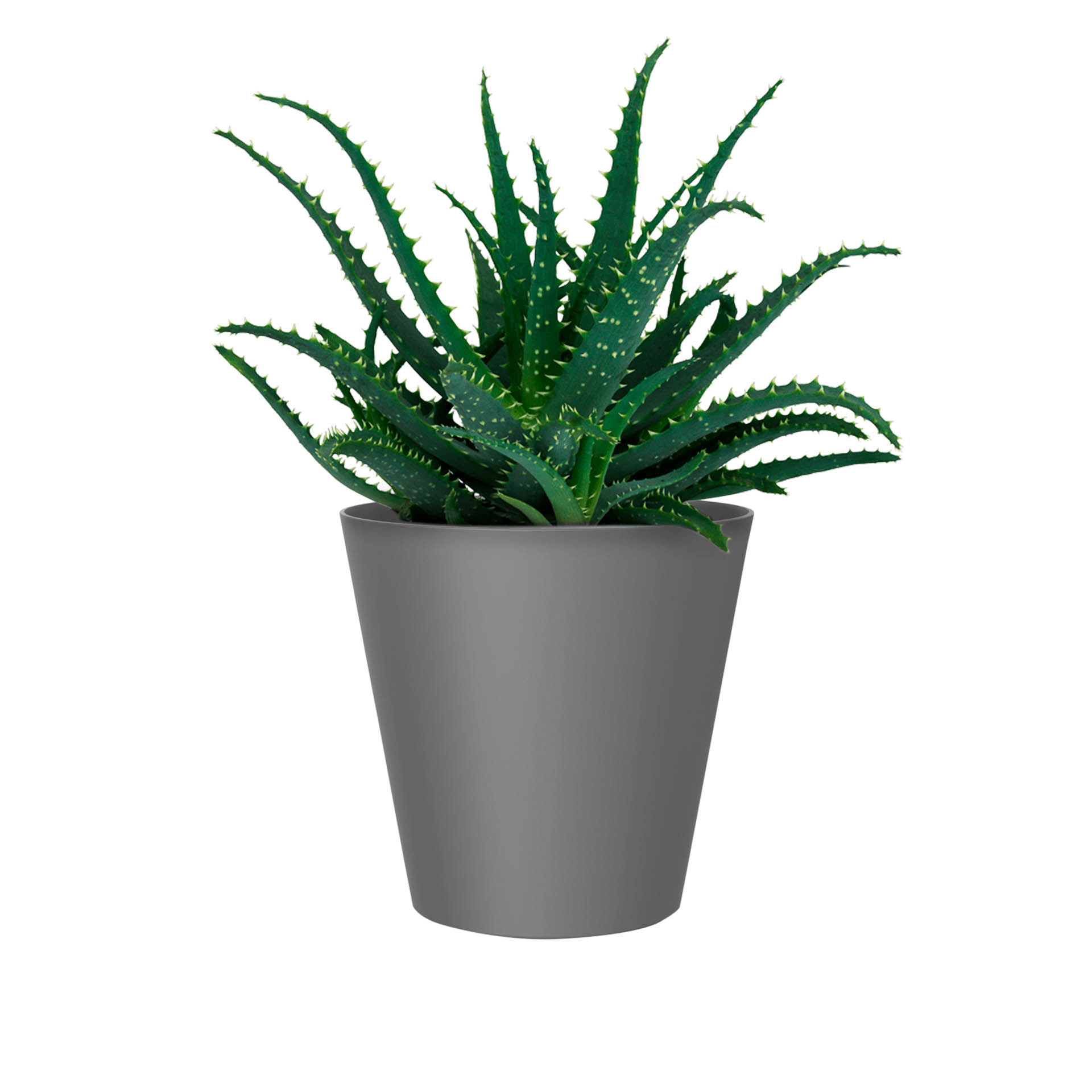 Vaso Porto Ø14.3X14cm 1.5L Tortora Mate