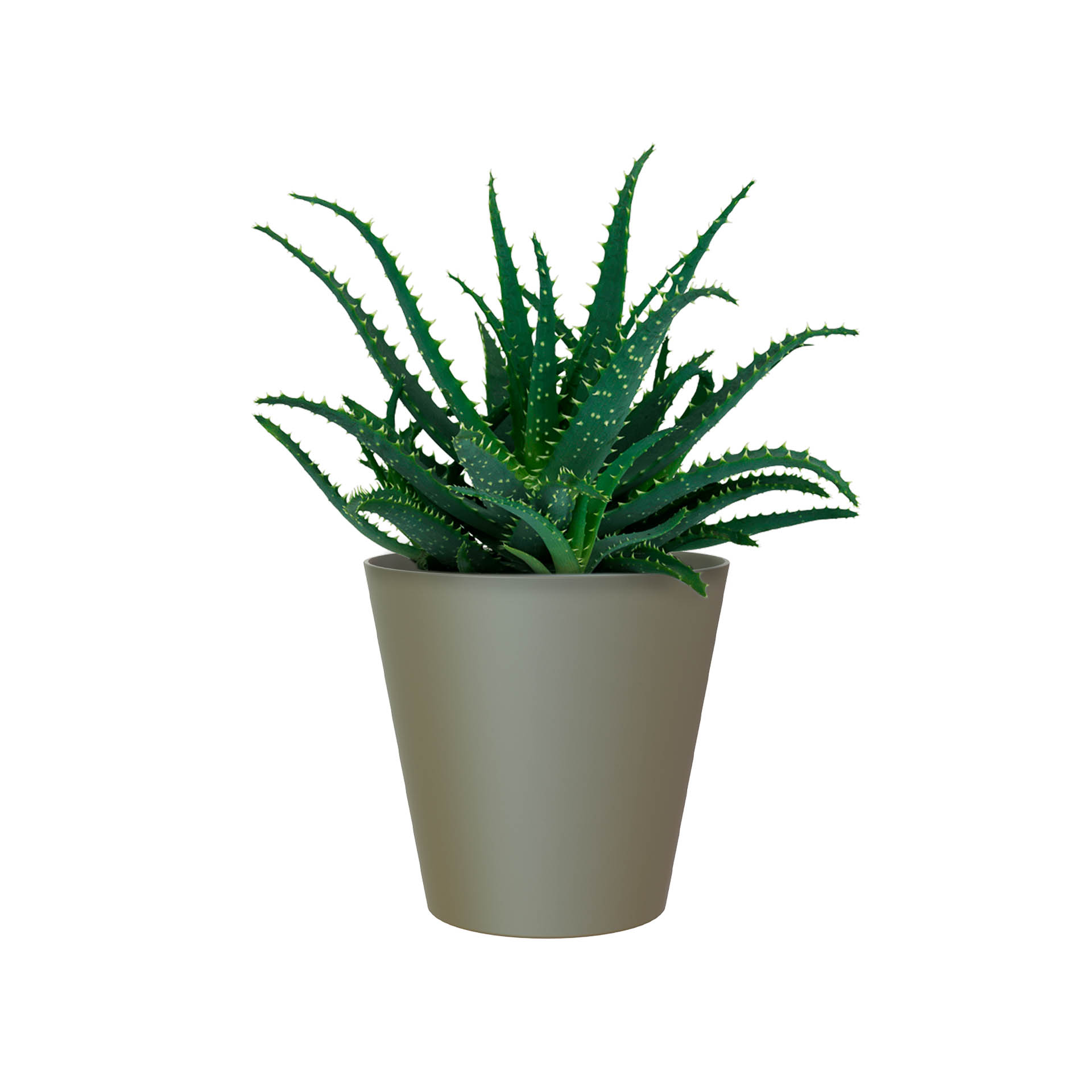 Vaso Porto Ø14.3X14cm 1.5L Verde Seco