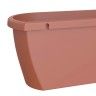 Floreira Algarve Parede 38.5X14.2X14.5cm 5L Terracota Floreira Algarve Parede 38.5X14.2X14.5cm 5L Terracota