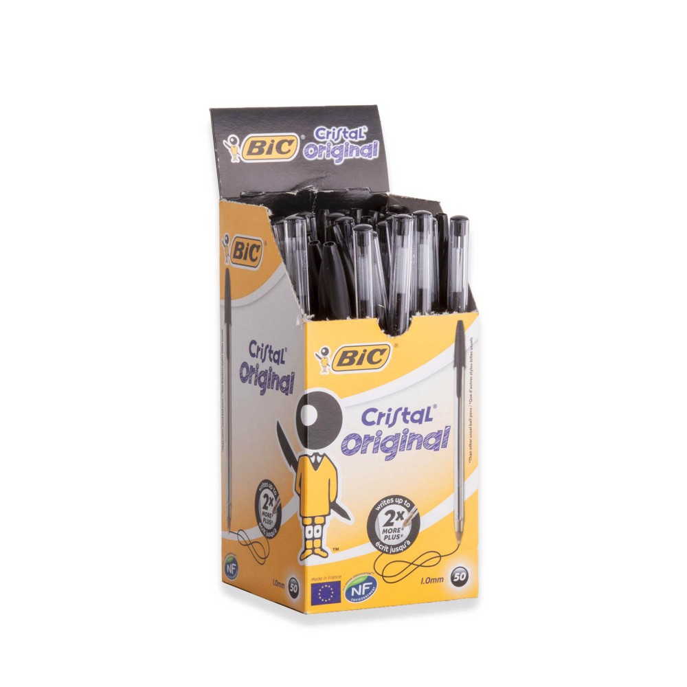 Esferogr�fica Bic Cristal Original Preto