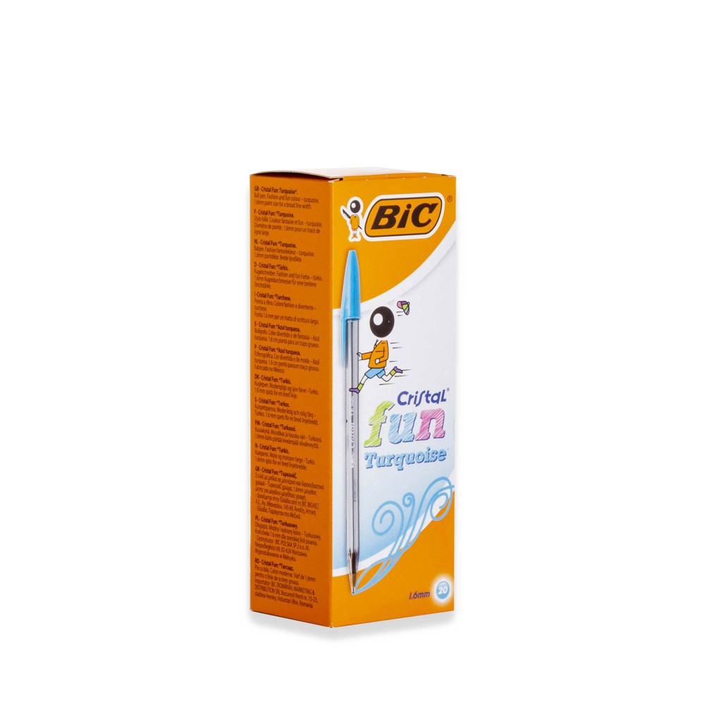 Esferogr�fica Bic Cristal Fun 1.6mm