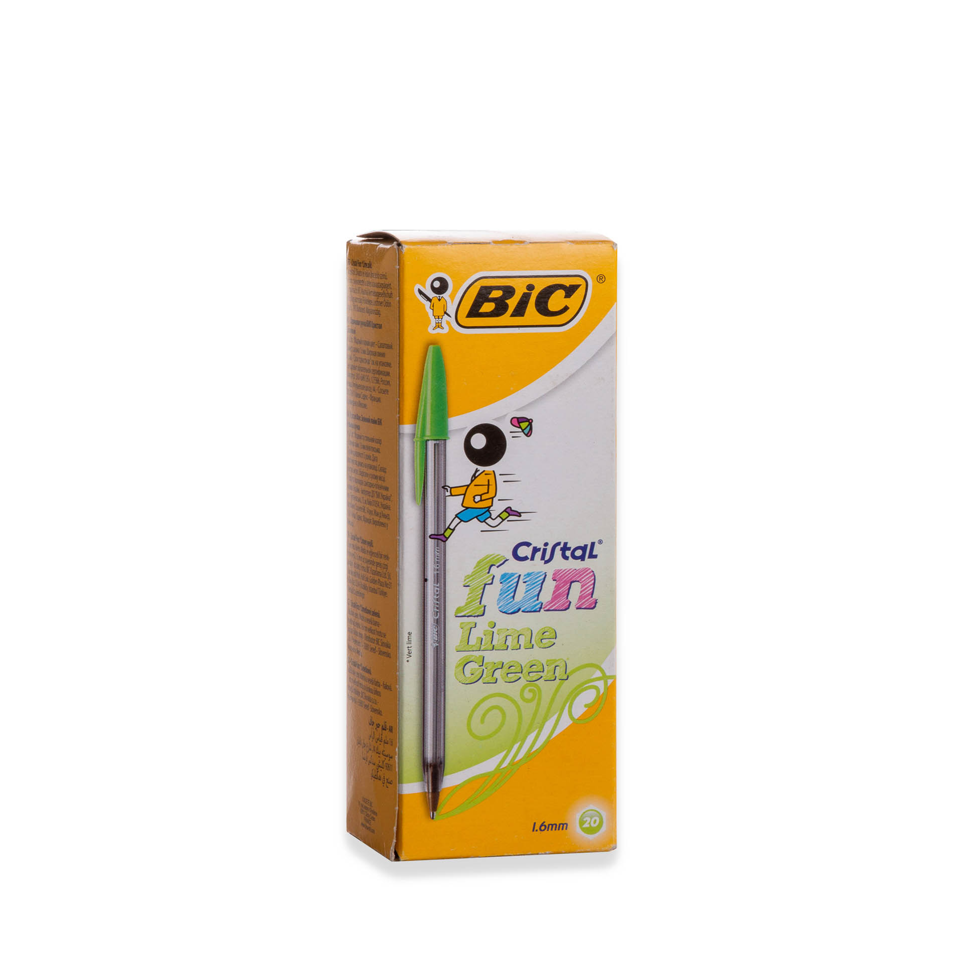 Esferográfica Bic Cristal Fun 1.6mm