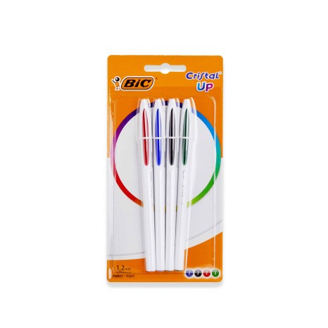 Esferogr�fica Bic Cristal Up Original Pack 4 - Image product