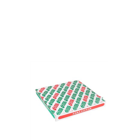 Caixa Cartão para Pizza 36X36X4cm Pack 100 - Image product