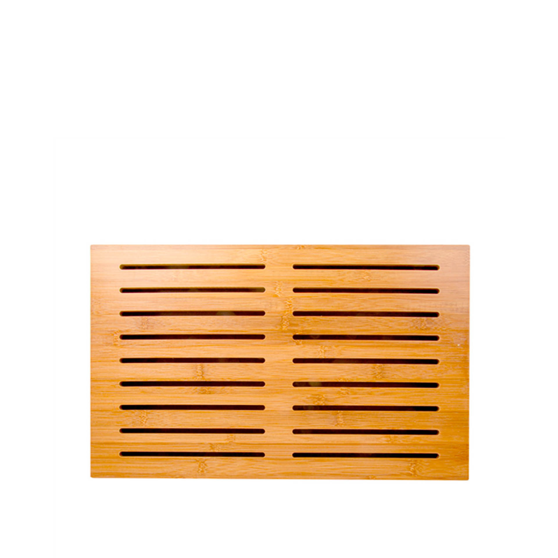 Bandeja Bambu Retangular 53X32.5X9CM