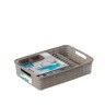Escorredor Loiça Bamboo Sand 44X30X10cm Escorredor Loiça Bamboo Sand 44X30X10cm