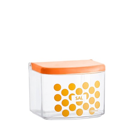 Saleiro Plástico Dekor 800ml 12X10X10cm - Image product
