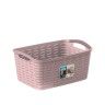 Cesto Multiusos Bamboo Pastel 35L 28X38X26cm Cesto Multiusos Bamboo Pastel 35L 28X38X26cm