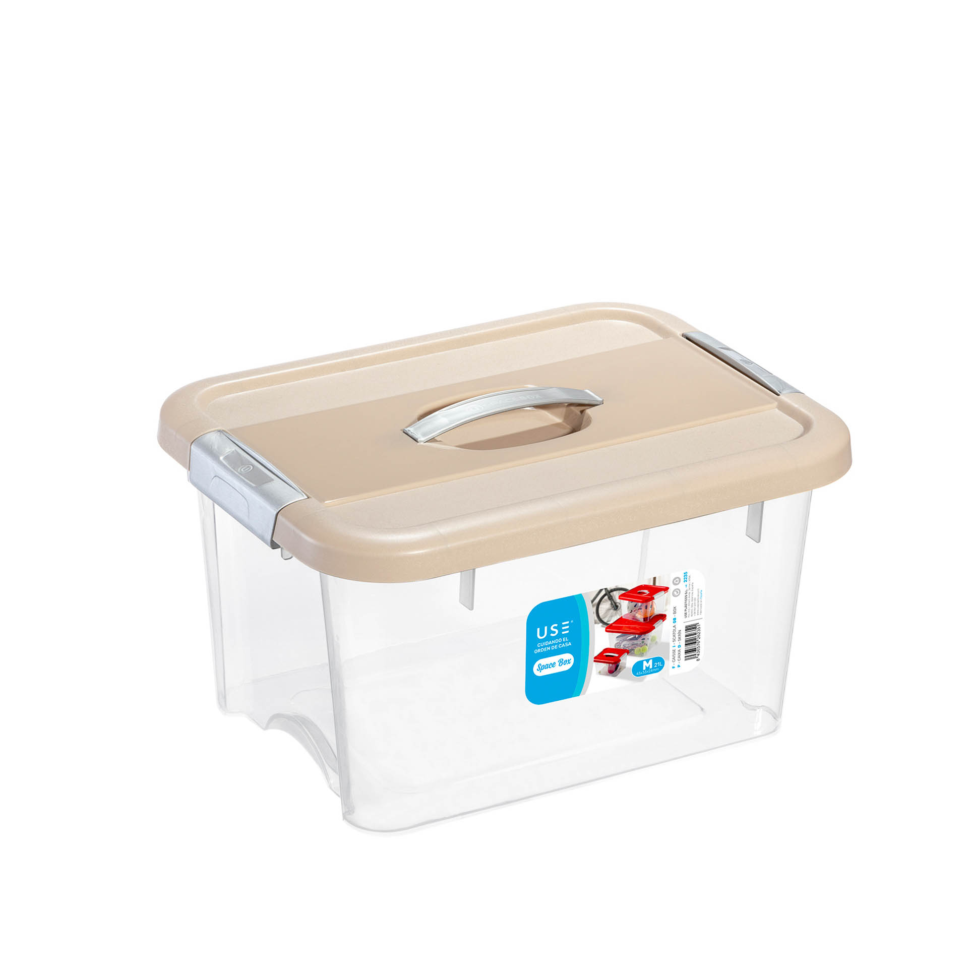 Caixa Arrumos Spacebox Elesand