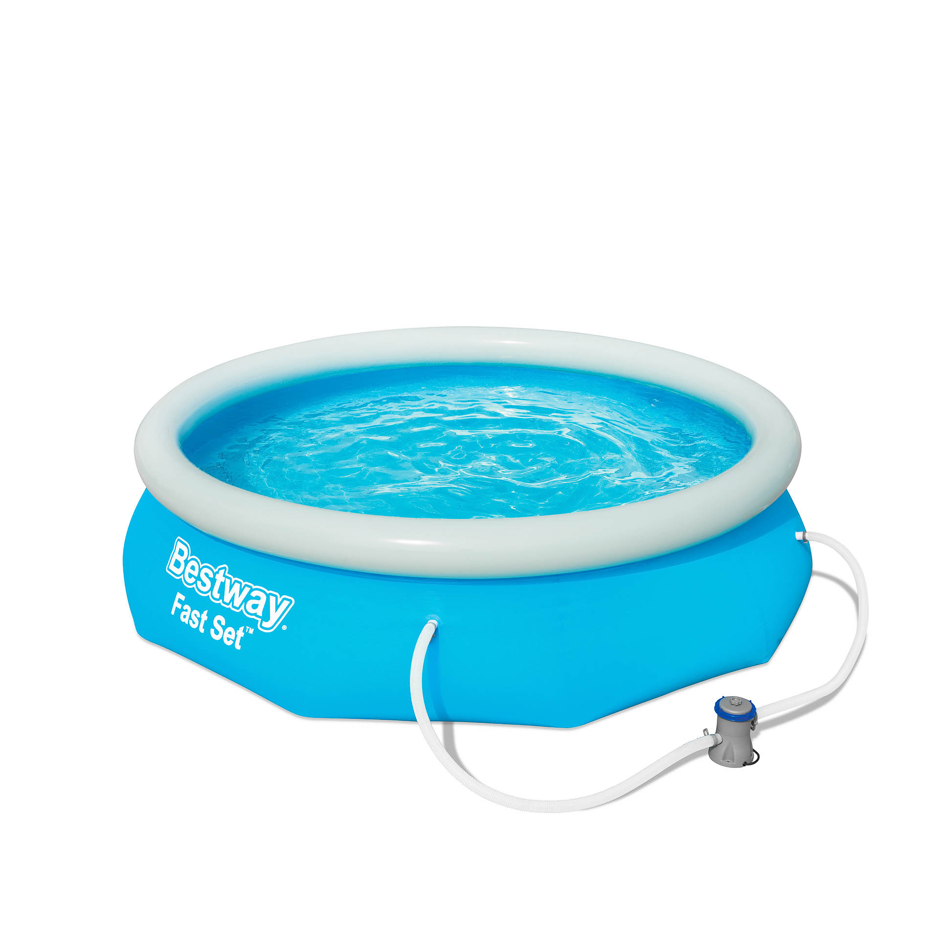 Piscina Fast Set 305X76CM + Bomba Filtrar