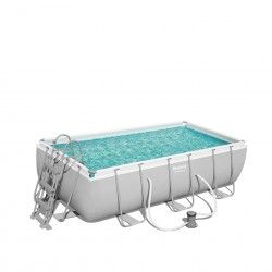 Piscina Power Steel 404X201X100CM + Bomba Filtrar
