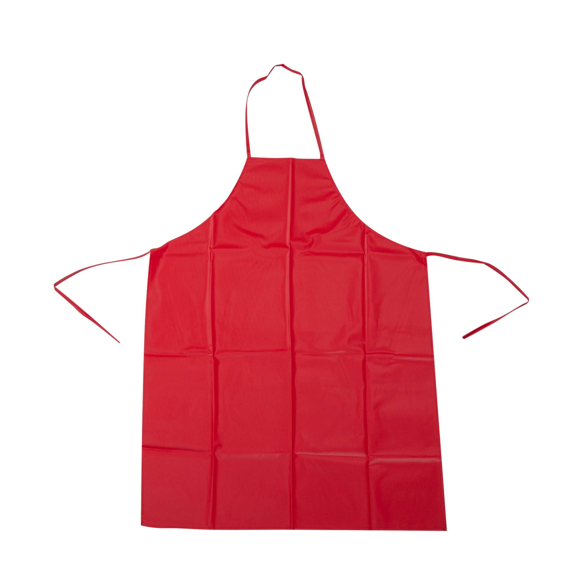 Avental Tela Plástico Pvc Vermelho 67X91cm