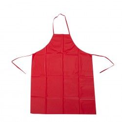 Avental Tela Plstico Pvc Vermelho 67X91cm