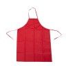 Avental Tela Plástico Pvc Vermelho 67X91cm Avental Tela Plástico Pvc Vermelho 67X91cm