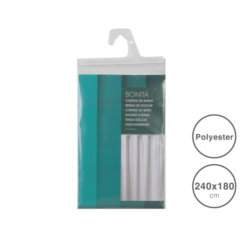 Cortina Duche Polister 180cm