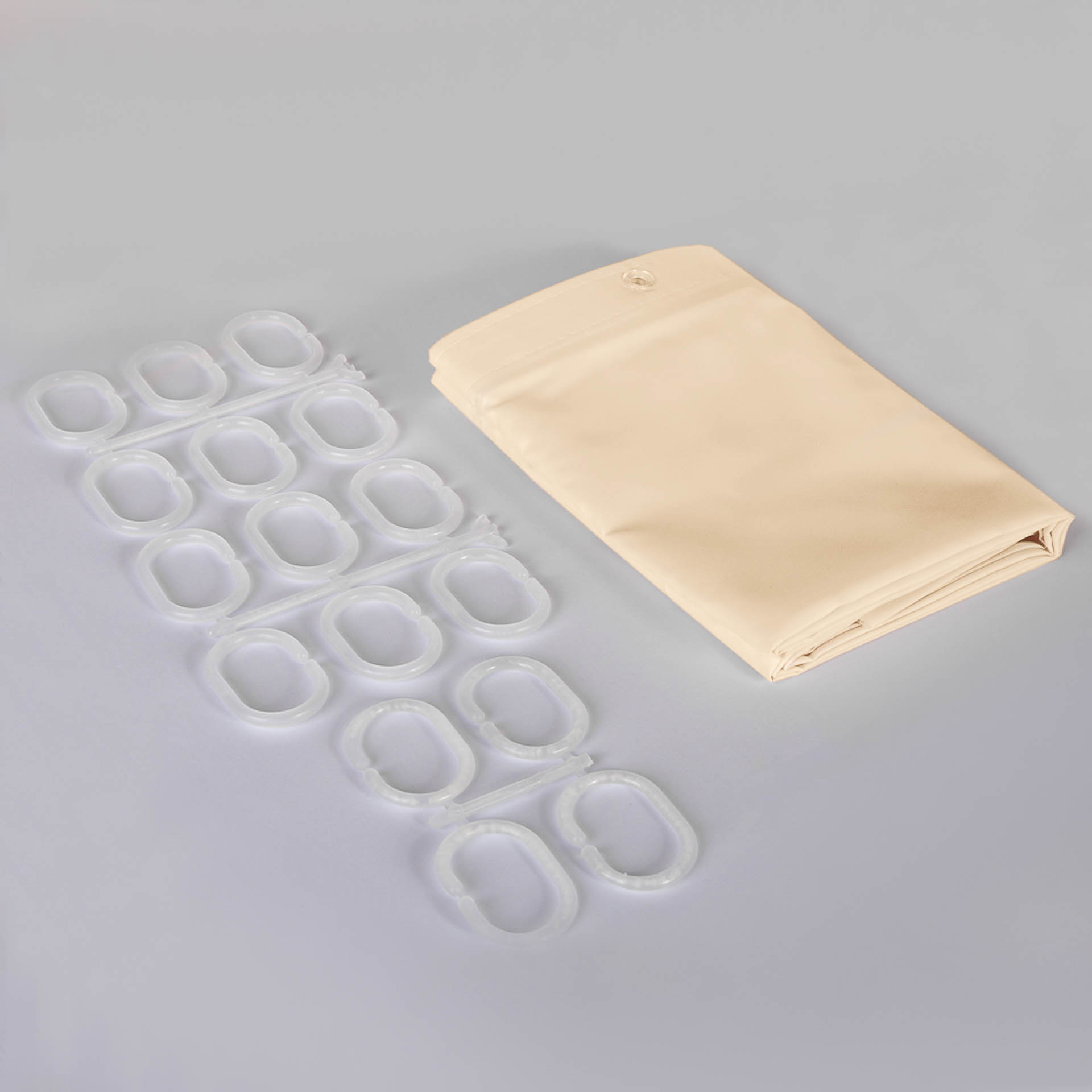 Cortina Duche Poliéster 180cm