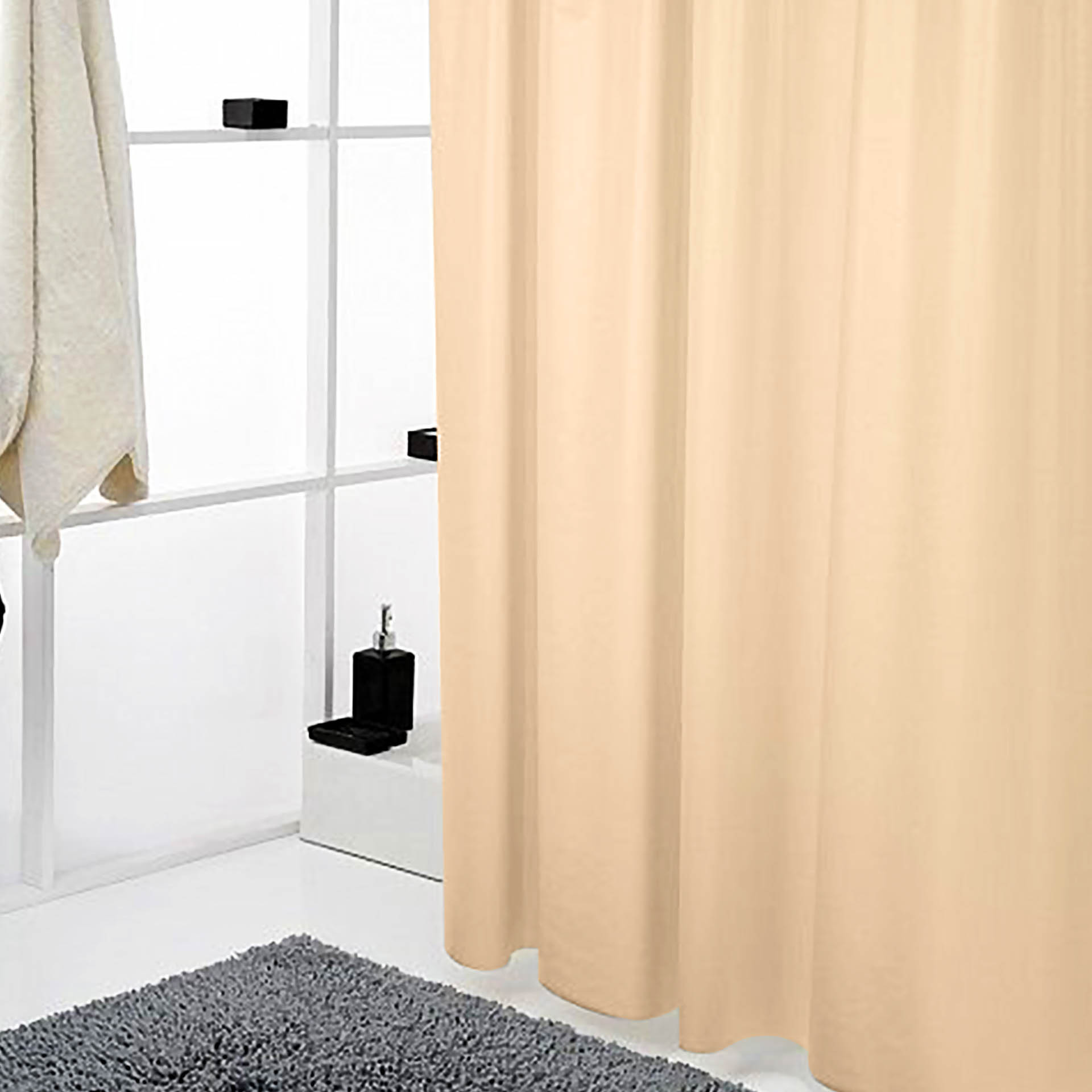 Cortina Duche Poliéster 180cm