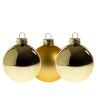 Bola Natal Dourado 6CM Pack 12 Bola Natal Dourado 6CM Pack 12