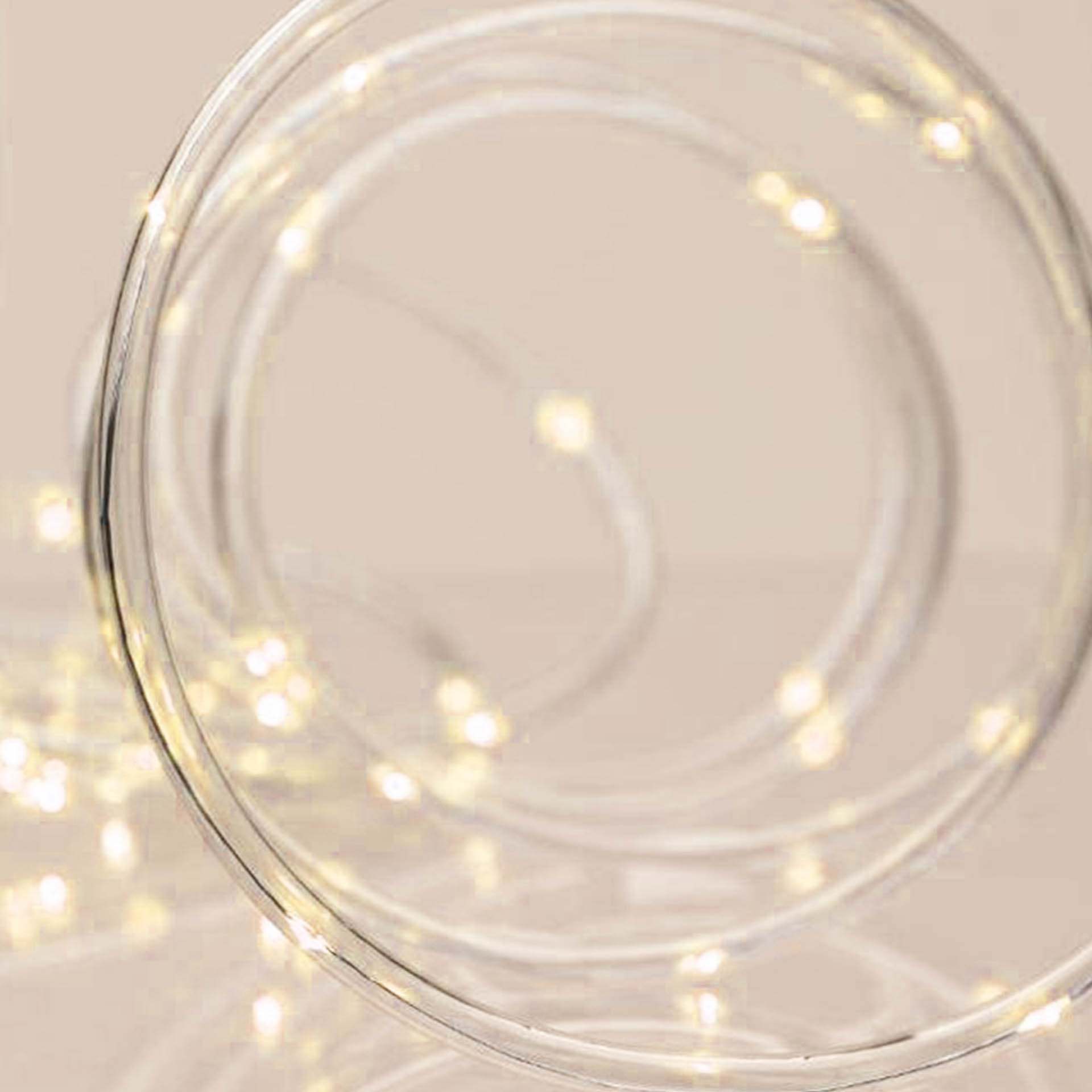 Tubo Com 50 Leds Branco 5M