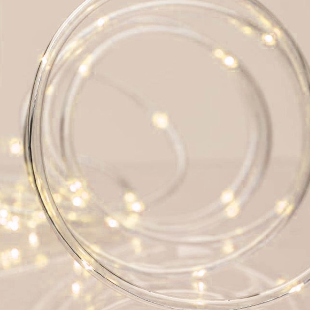 Tubo Com 50 Leds Branco 5M