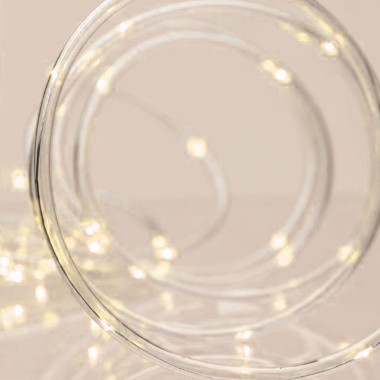 Tubo Com 50 Leds Branco 5M