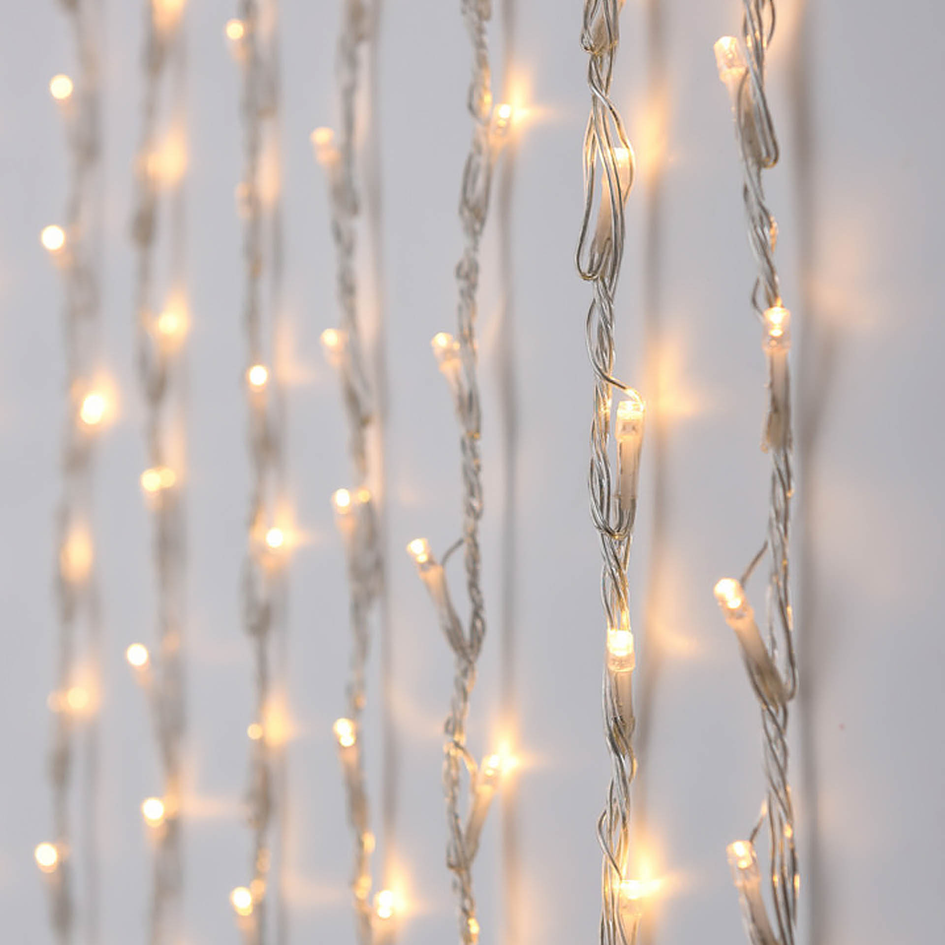 Iluminação Em Cortina Com 320 Leds 100X200CM