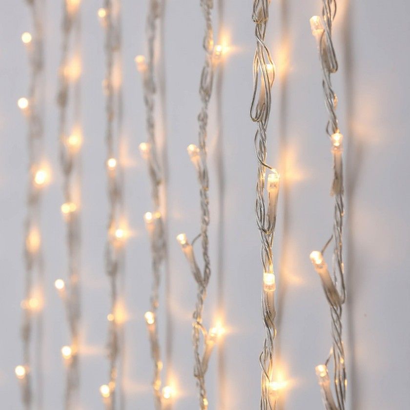 Iluminação Em Cortina Com 320 Leds 100X200CM Iluminação Em Cortina Com 320 Leds 100X200CM