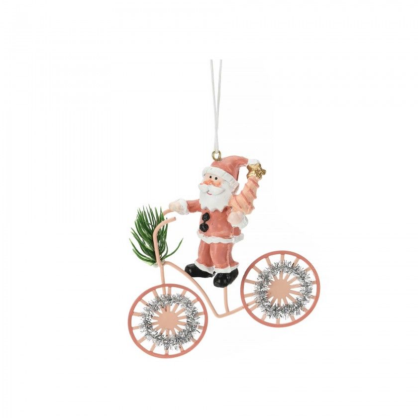 Pendente Bicicleta Rosa 12CM Pendente Bicicleta Rosa 12CM