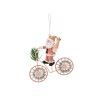 Pendente Bicicleta Rosa 12CM Pendente Bicicleta Rosa 12CM