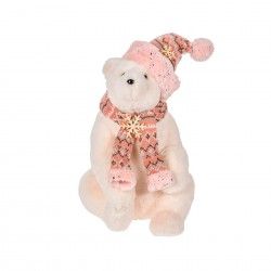 Urso Polar Rosa 35CM
