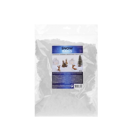 Saco Bolas Neve Artificial 50G - Image product