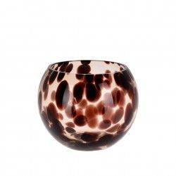 Porta Velas Cristal 13CM