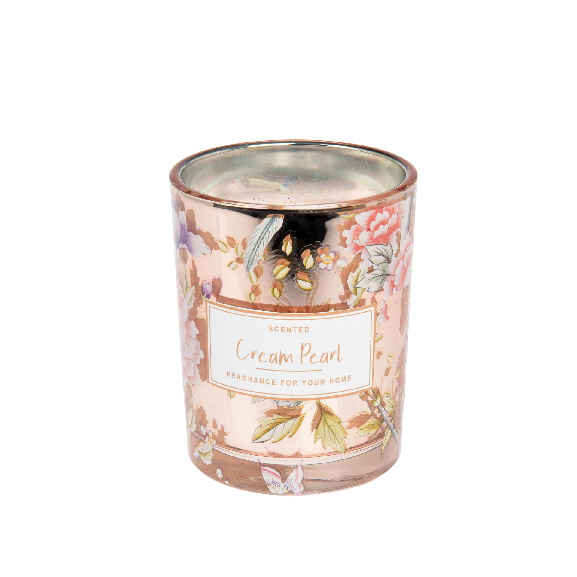 Vela Aromática Copo Vidro 20CM