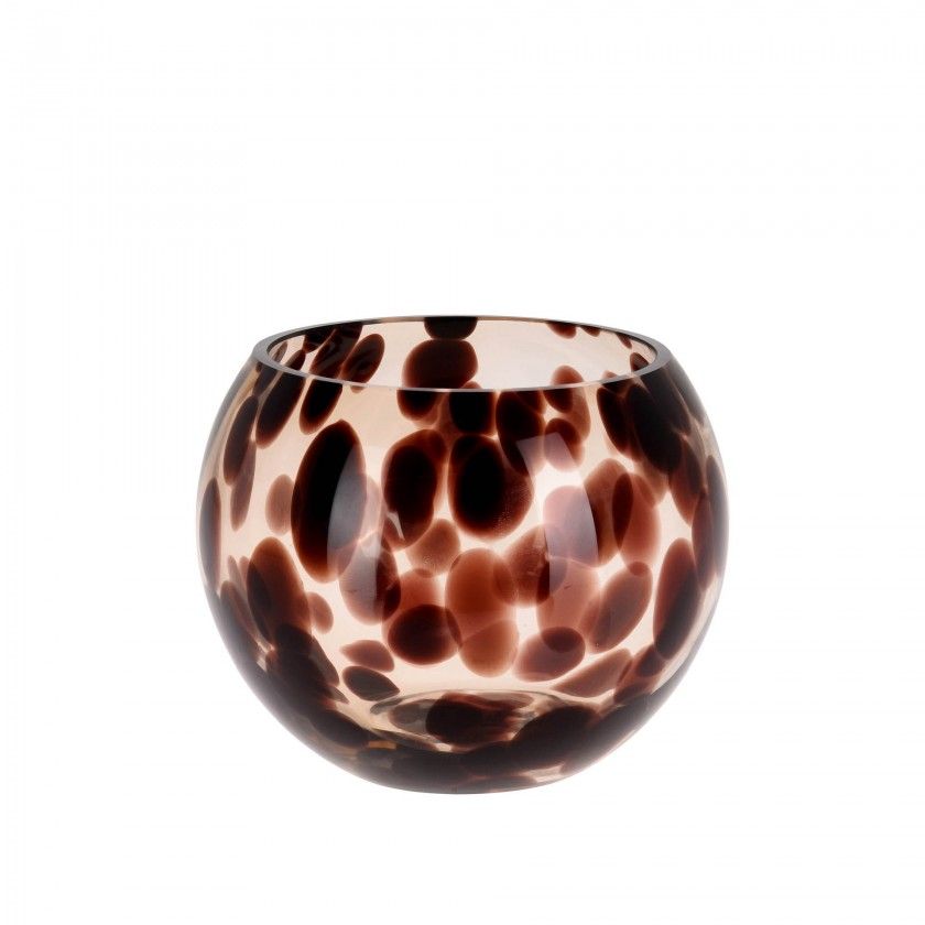 Porta Velas Cristal 13CM