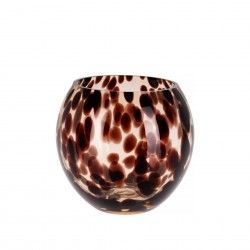 Porta Velas Cristal 15CM