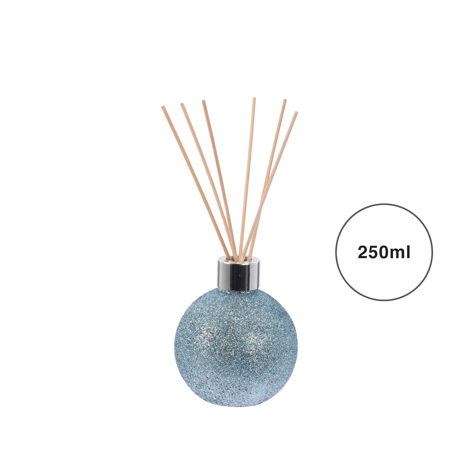 Difusor Mikado Bola Glitter