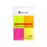 Bloco Notas Aderentes Bismark 4 Cores Bloco Notas Aderentes Bismark 4 Cores