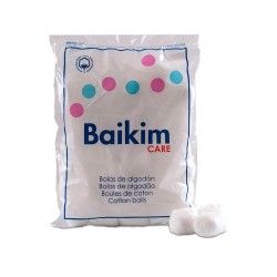 Algodo Baikim Bolas Brancas 65G