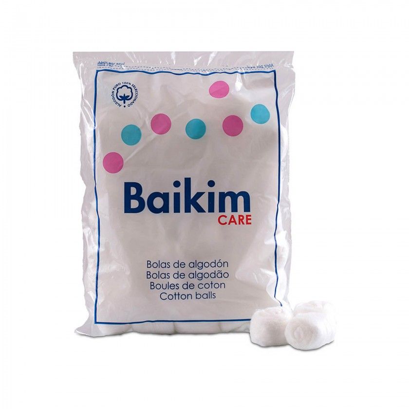 Algodo Baikim Bolas Brancas 65G