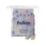 Algodão Baikim Bolas Coloridas 65G Algodão Baikim Bolas Coloridas 65G