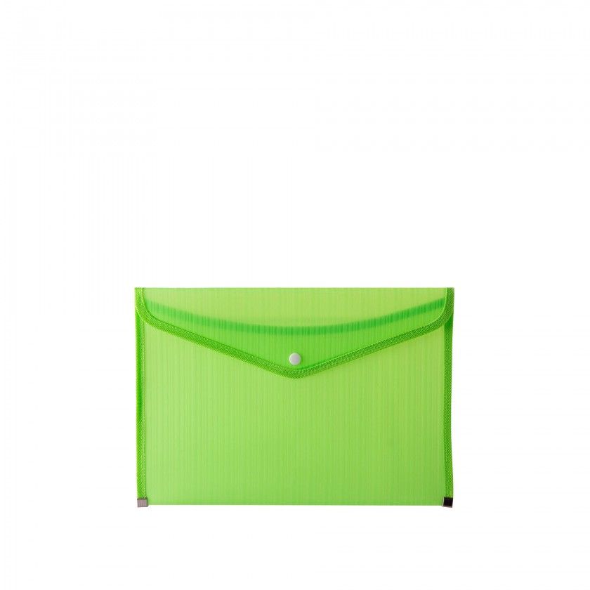 Capa Com Mola Plstico A4