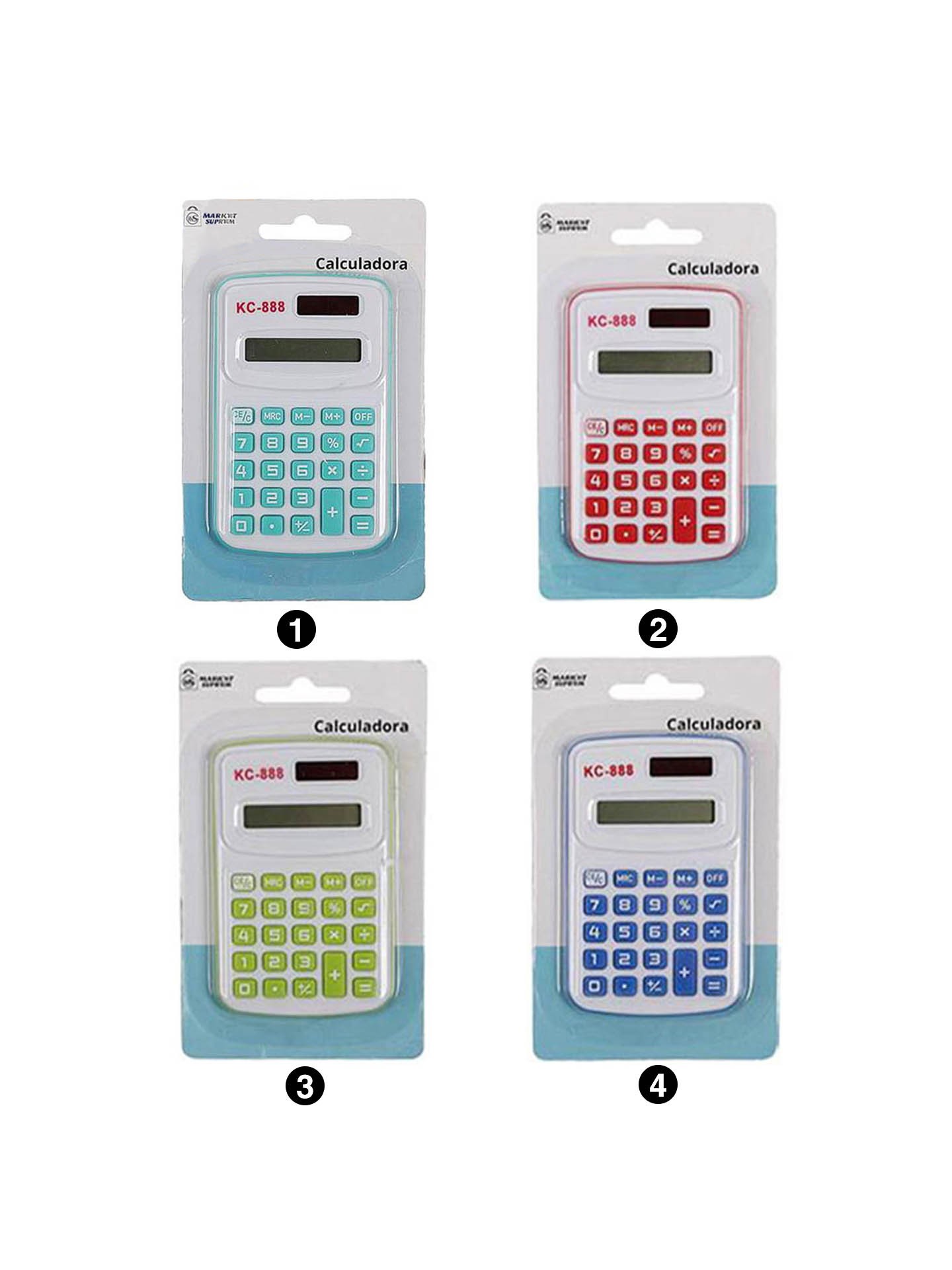 Calculadora Bolso 8 Dígitos 10X7cm