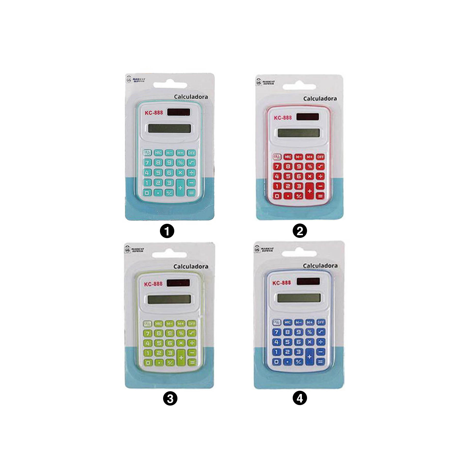 Calculadora Bolso 8 Dígitos 10X7cm