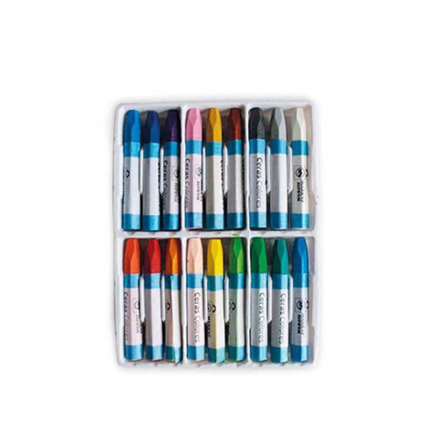 L�pis Cera 18 Cores