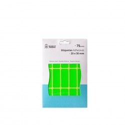Etiquetas Adesivas 20X50mm Pack 75