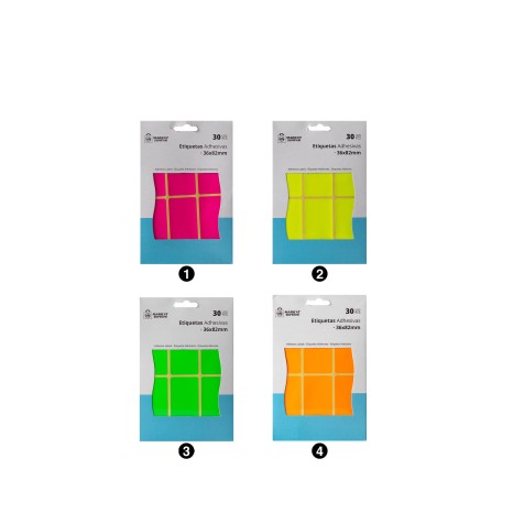 Etiquetas Adesivas 36X82mm Pack 30 - Image product